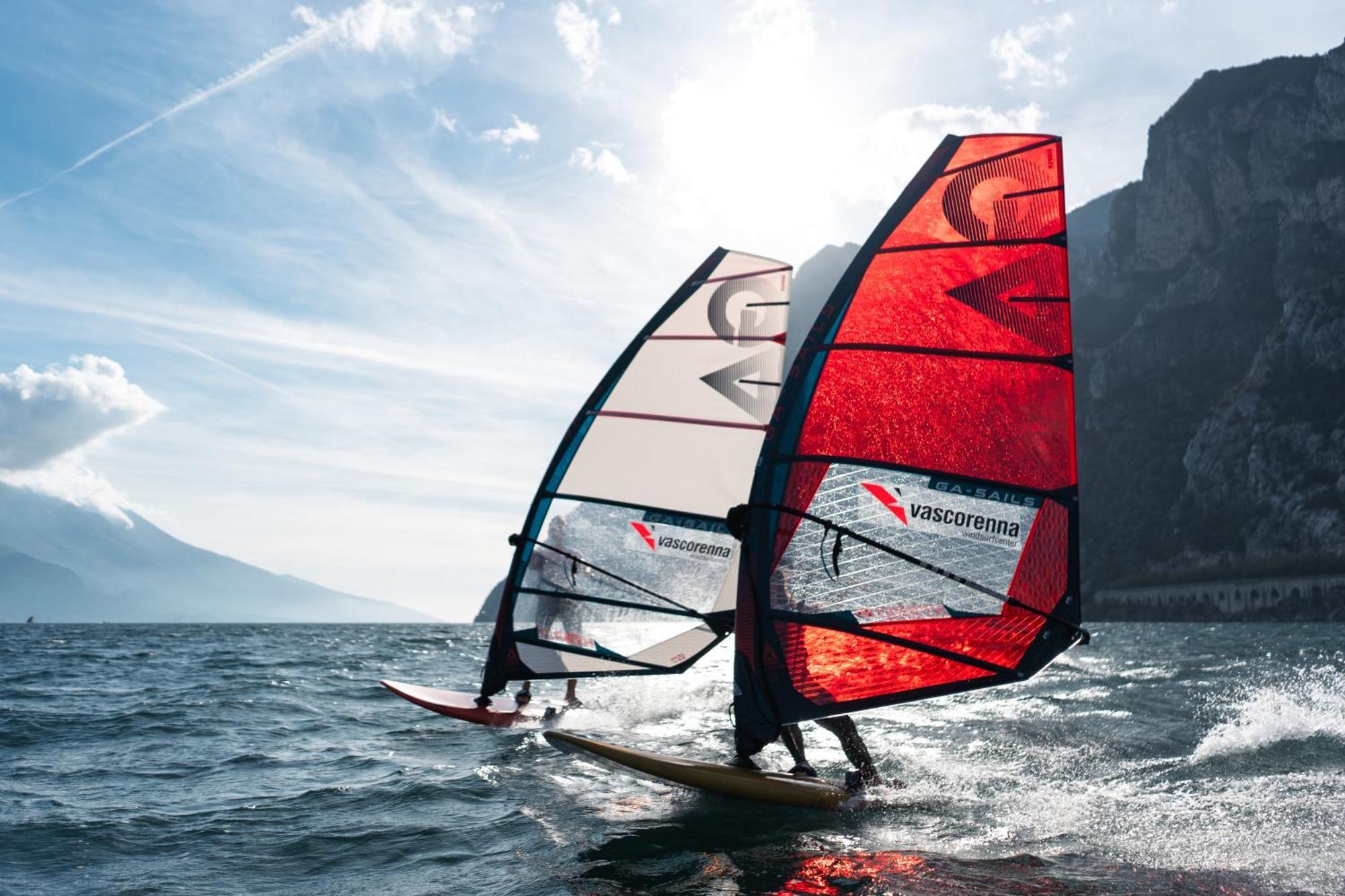 Appartamenti Vasco Renna Surf Center Torbole Sul Garda Exterior photo
